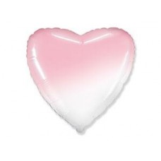 Сердце Розовый градиент
